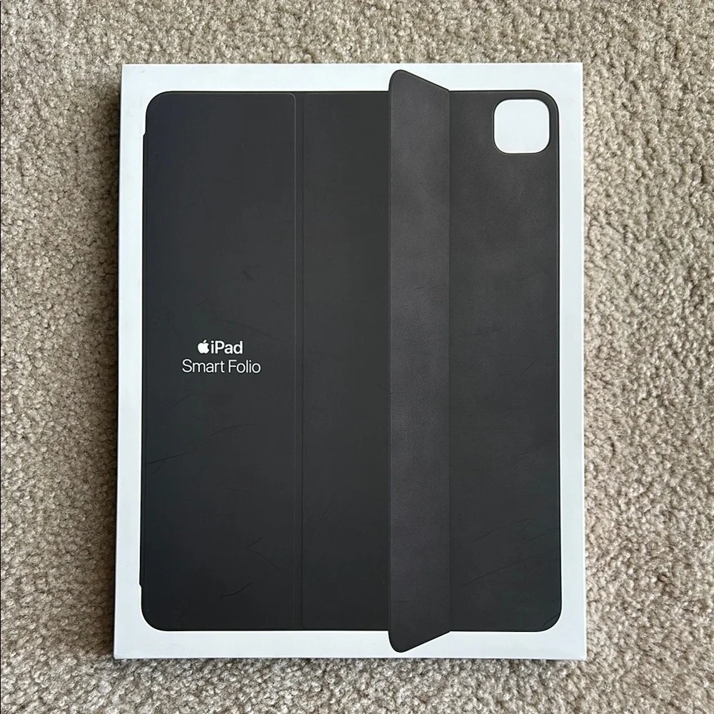 Apple Black Smart Folio Cover for iPad Pro 12.9 inch